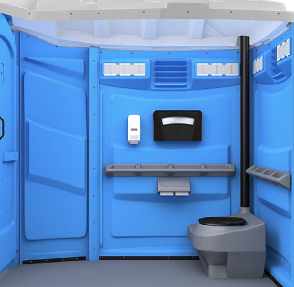 ADA-Compliant Portable Restroom - View 2