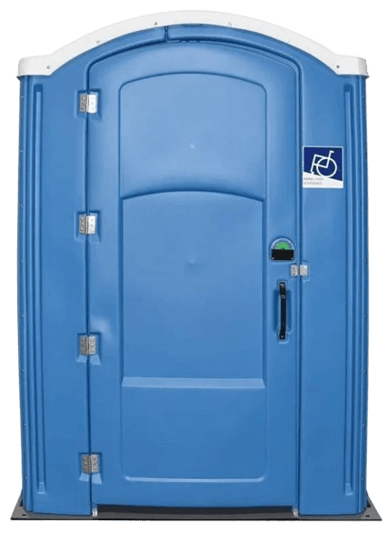 ADA-Compliant Portable Restroom - View 1